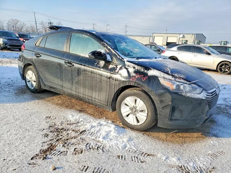 2017 HYUNDAI IONIQ BLUE  