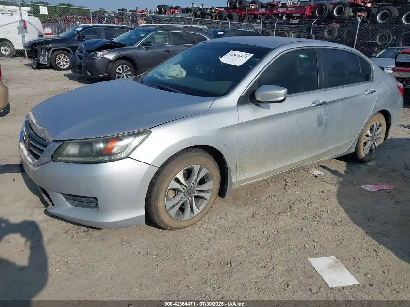 2014 HONDA ACCORD LX