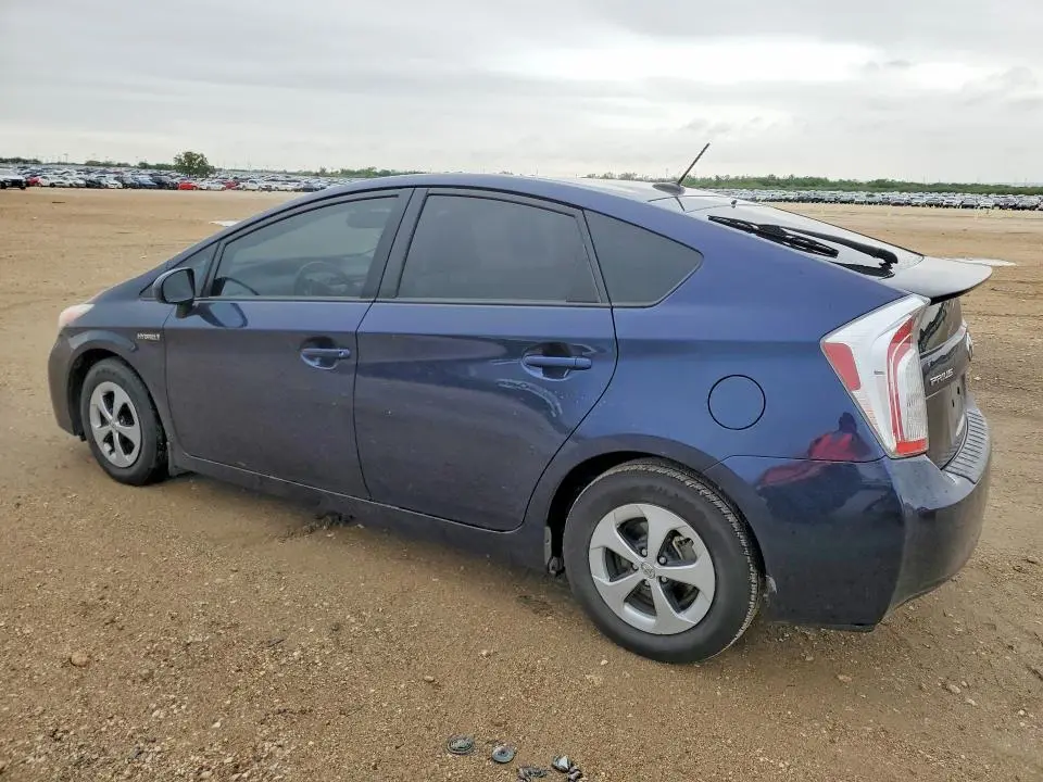 2013 TOYOTA PRIUS FOUR  