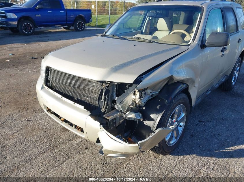 2012 FORD ESCAPE XLT