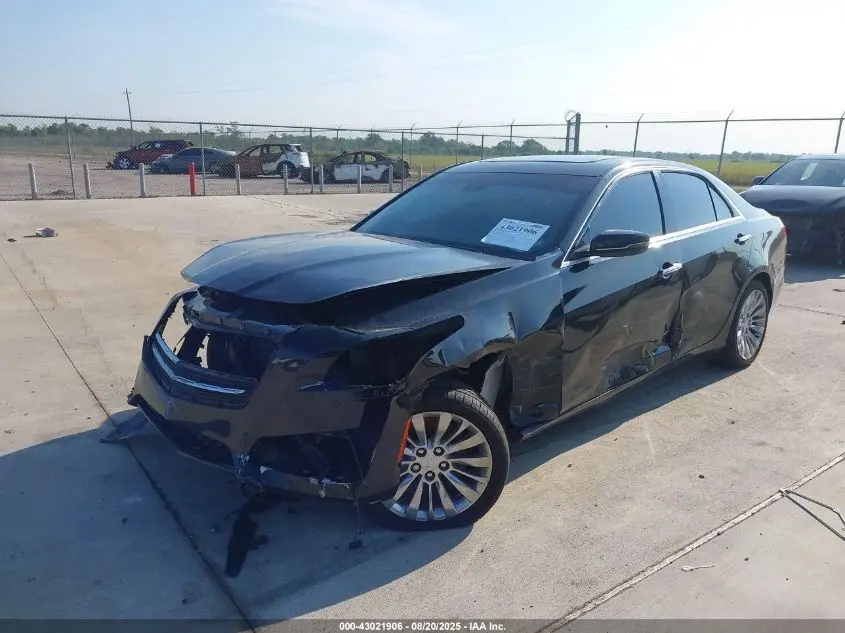 2019 CADILLAC CTS LUXURY