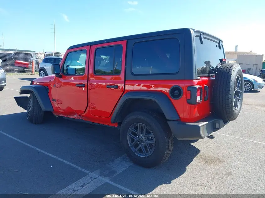 2025 JEEP WRANGLER 4-DOOR SUMMIT 4X4