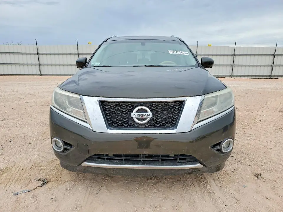 2015 NISSAN PATHFINDER S  