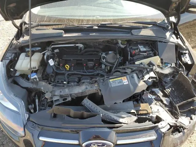 2014 FORD FOCUS TITANIUM  