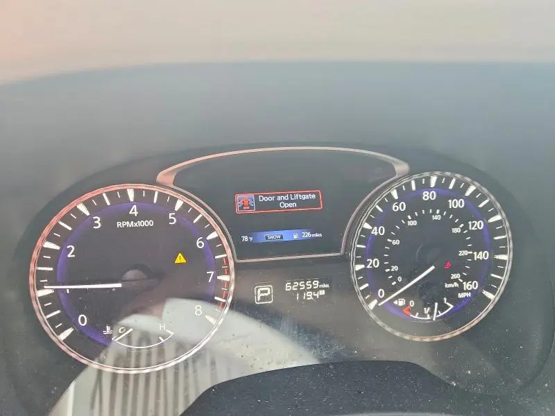 2017 INFINITI QX60 BASE  