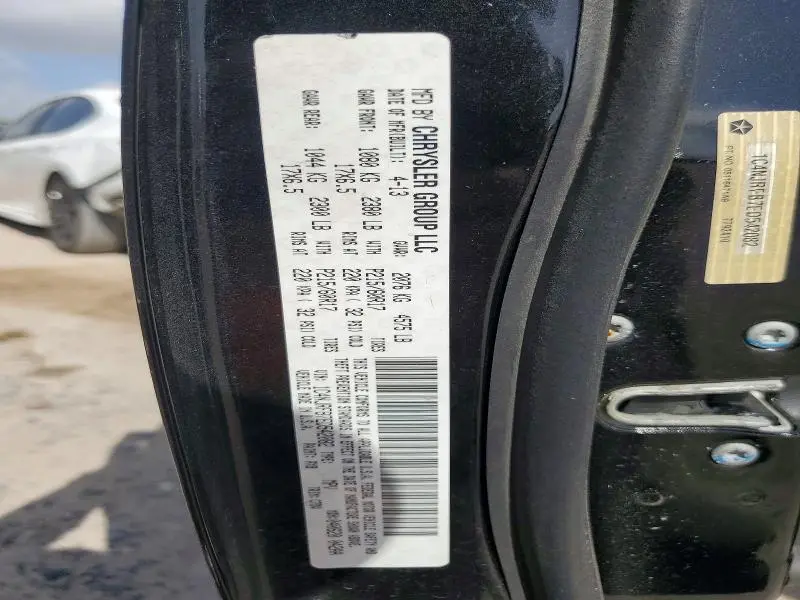 2014 JEEP PATRIOT LATITUDE  