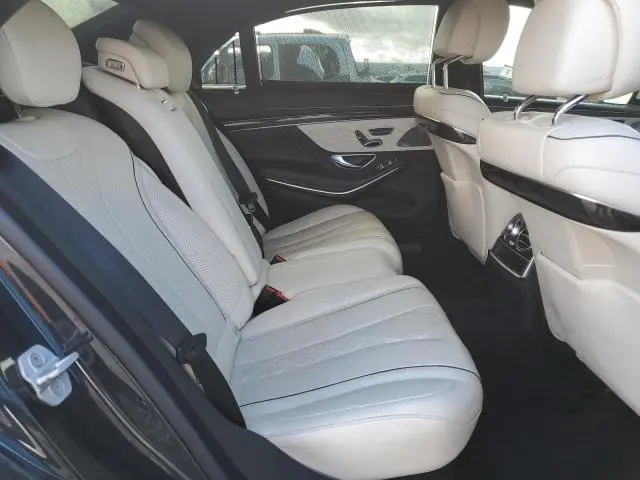 2015 MERCEDES-BENZ S 550  