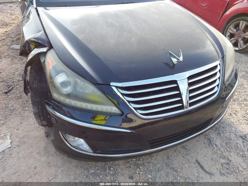 2012 HYUNDAI EQUUS SIGNATURE