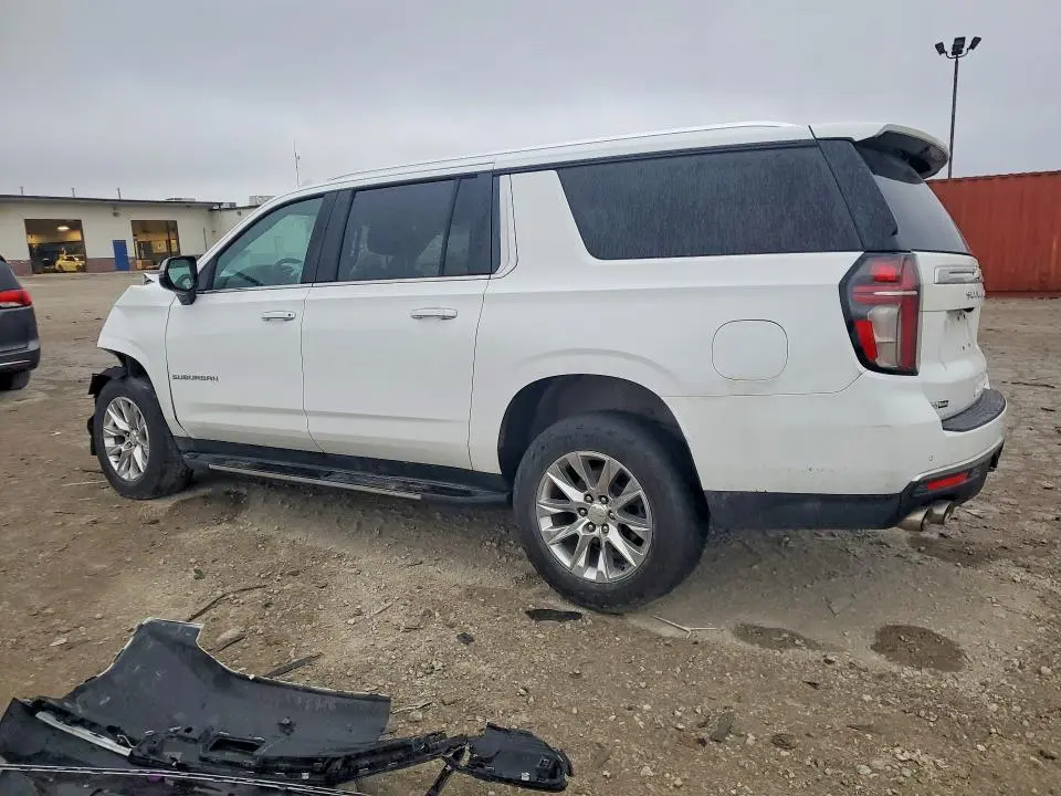 2022 CHEVROLET SUBURBAN K1500 PREMIER  