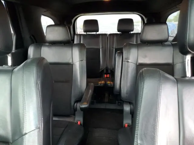 2018 DODGE DURANGO GT  