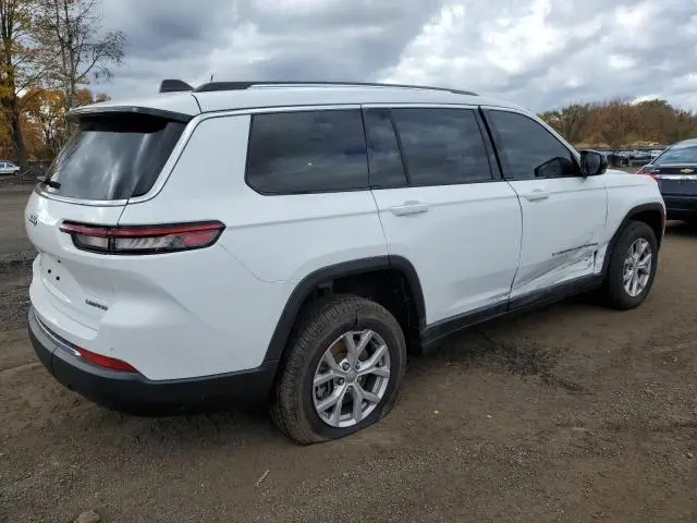 2022 JEEP GRAND CHEROKEE L LIMITED  