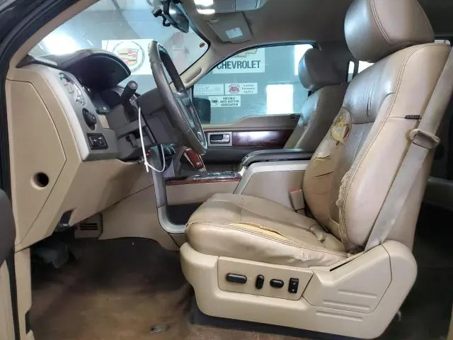 2010 FORD F150 SUPERCREW  