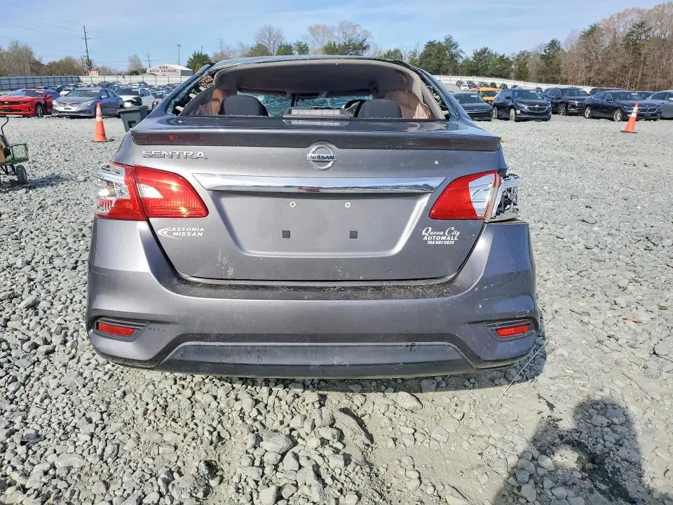 2017 NISSAN SENTRA S  