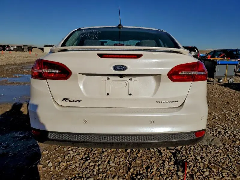 2018 FORD FOCUS TITANIUM  