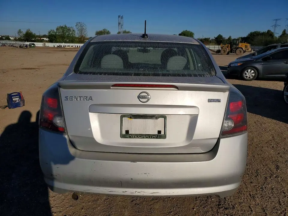 2012 NISSAN SENTRA 2.0/2.0S/SR/2.0SL  