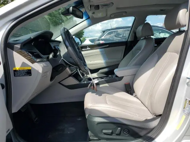 2017 HYUNDAI SONATA HYBRID  
