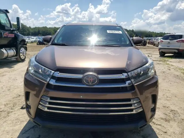 2019 TOYOTA HIGHLANDER LIMITED  
