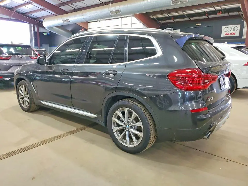 2018 BMW X3 XDRIVE30I  