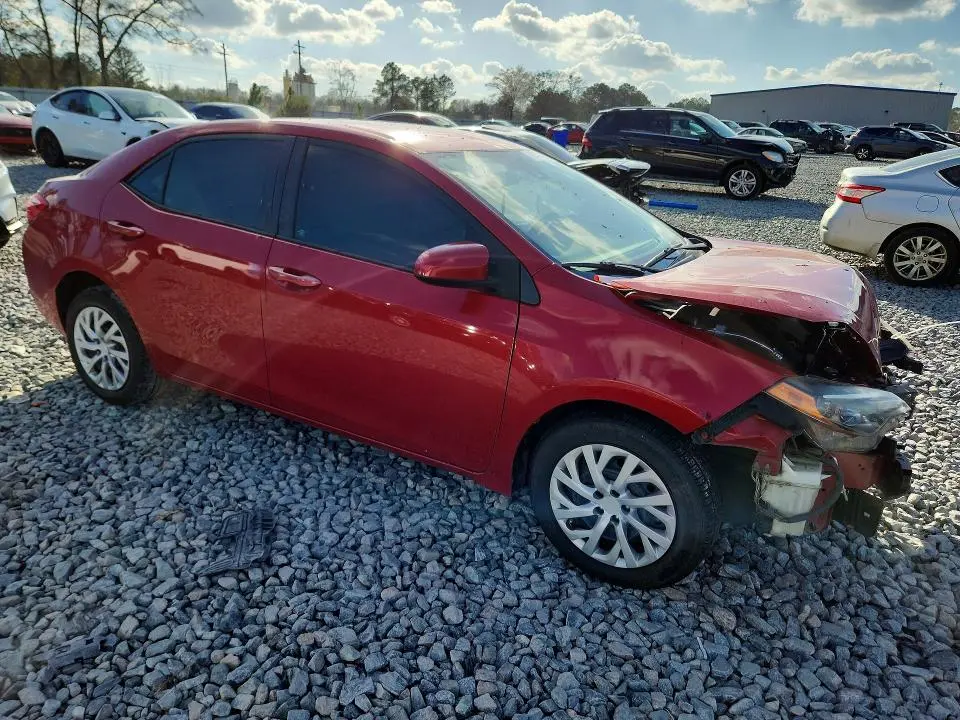 2017 TOYOTA COROLLA LE  