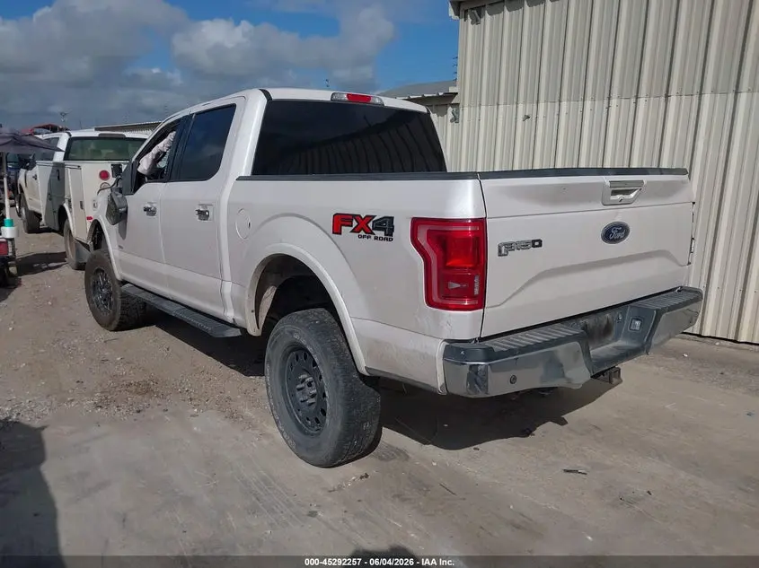 2016 FORD F-150 LARIAT