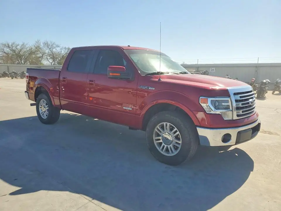 2014 FORD F150 SUPERCREW  