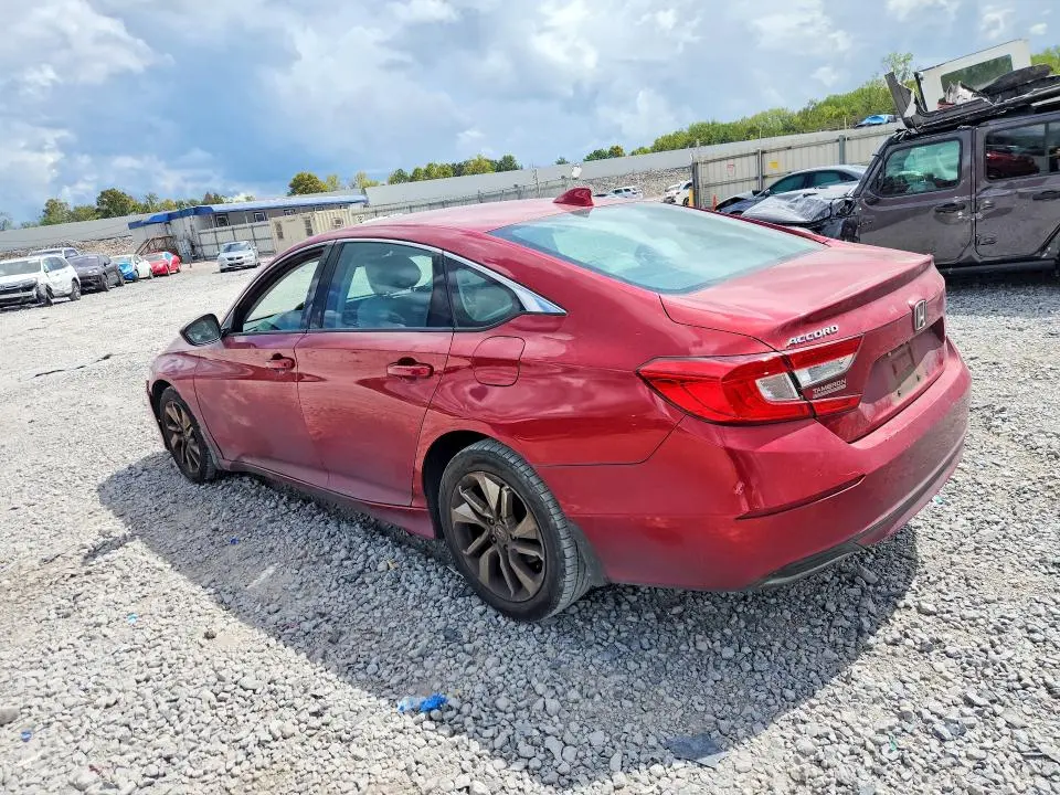 2019 HONDA ACCORD LX  