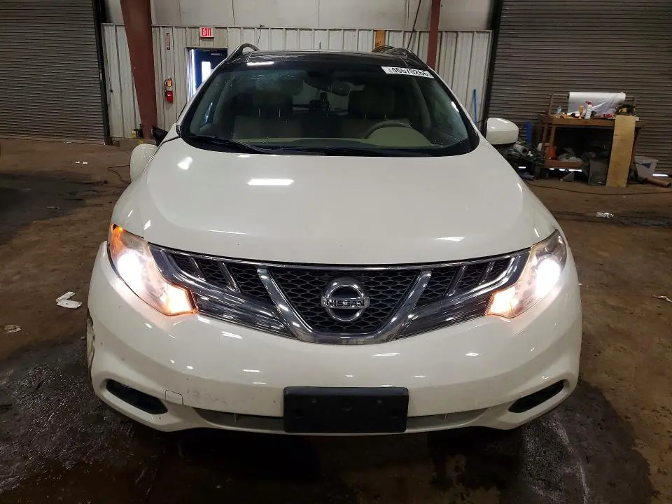 2013 NISSAN MURANO S  