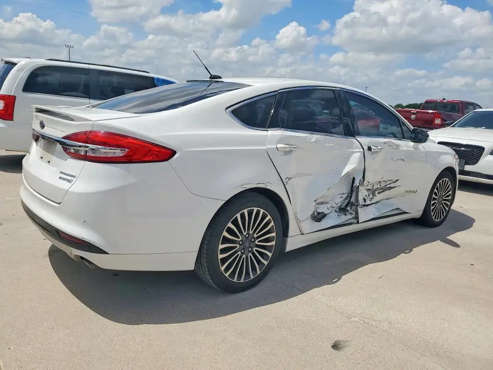 2018 FORD FUSION TITANIUM  