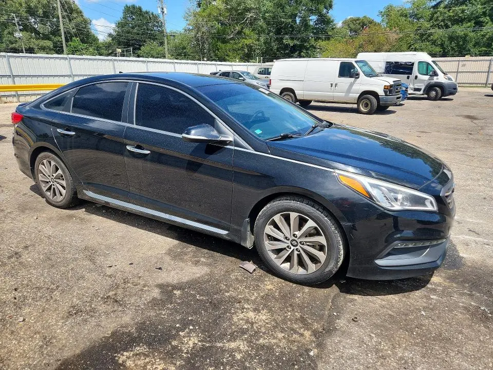 2015 HYUNDAI SONATA SPORT  