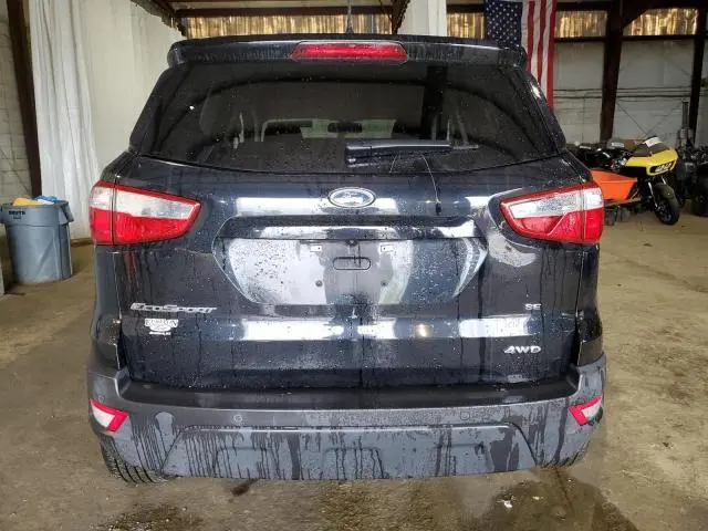 2018 FORD ECOSPORT SE  