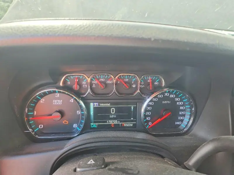 2016 CHEVROLET SUBURBAN K1500 LT  