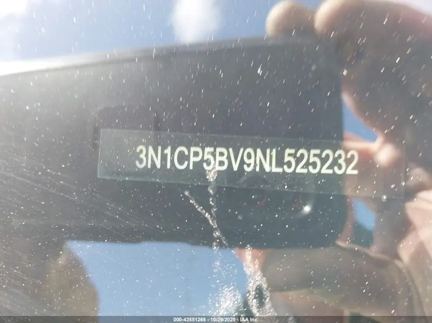 2022 NISSAN KICKS S XTRONIC CVT