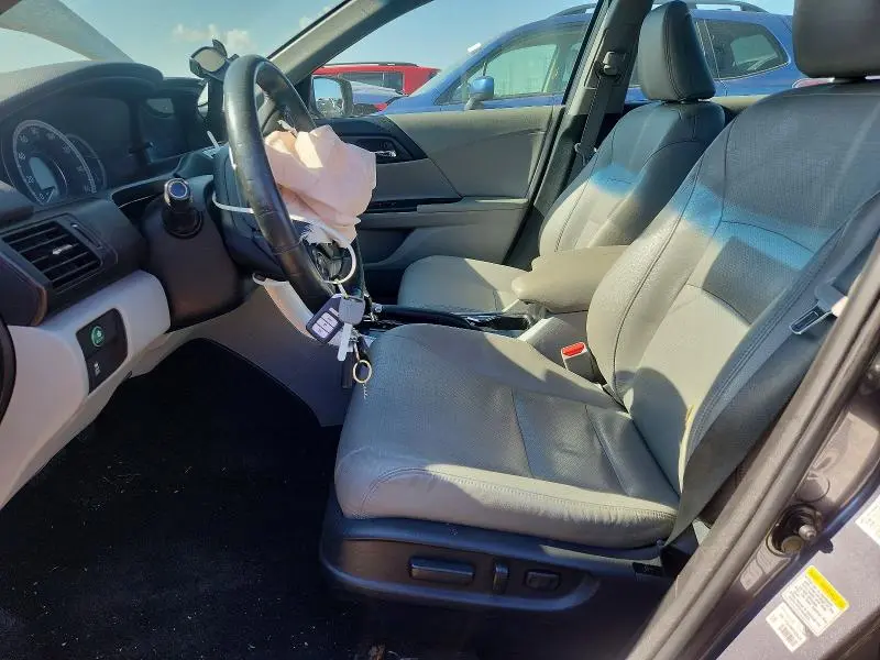 2013 HONDA ACCORD EXL  