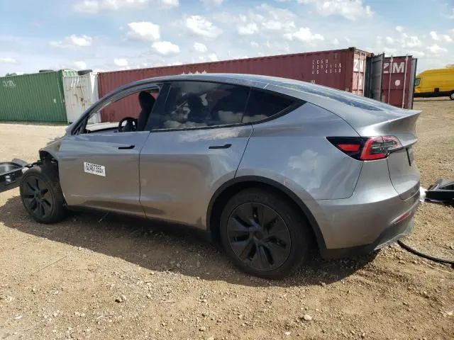 2025 TESLA MODEL Y   
