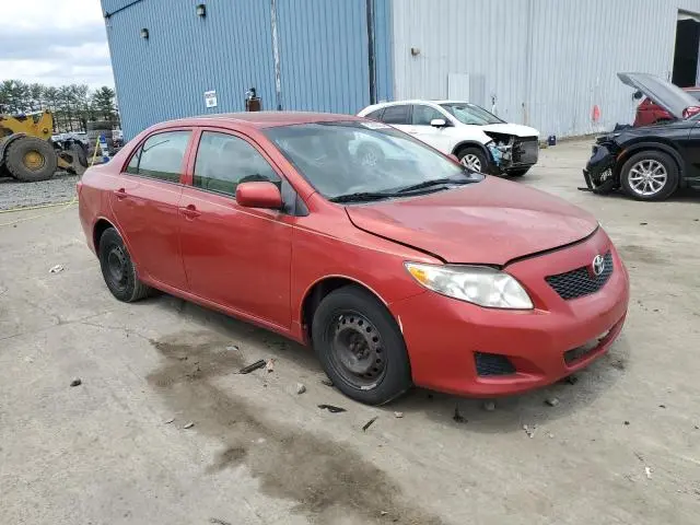 2010 TOYOTA COROLLA BASE  