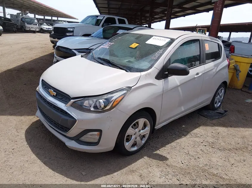 2020 CHEVROLET SPARK FWD LS AUTOMATIC