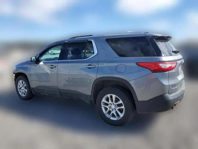 2018 CHEVROLET TRAVERSE LT  