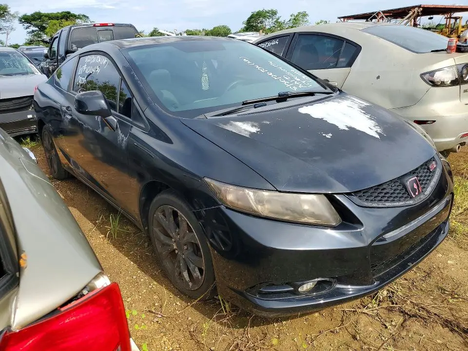 2012 HONDA CIVIC SI  