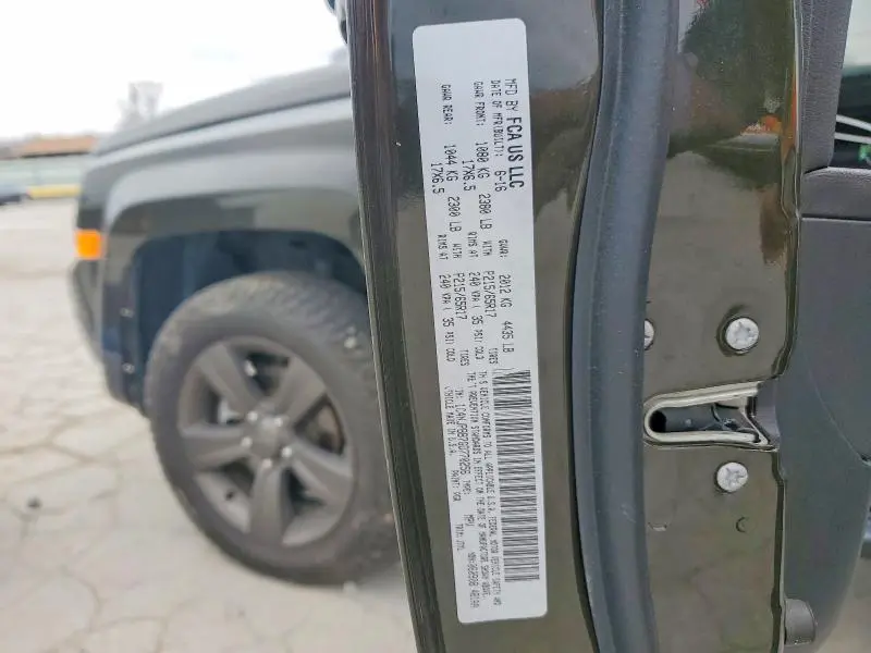 2016 JEEP PATRIOT SPORT  