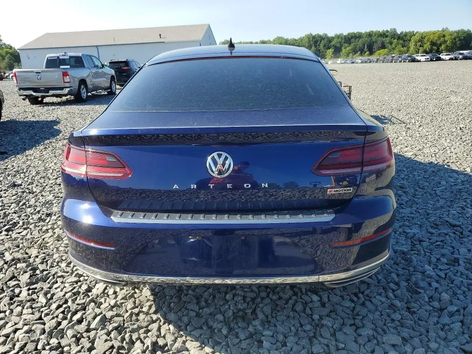 2019 VOLKSWAGEN ARTEON SE  