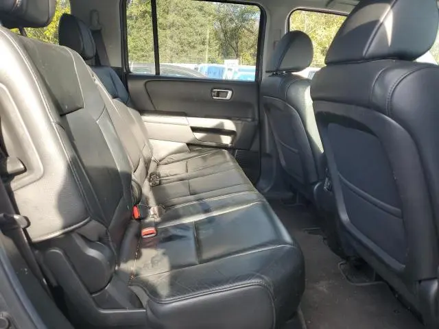 2012 HONDA PILOT EXL  