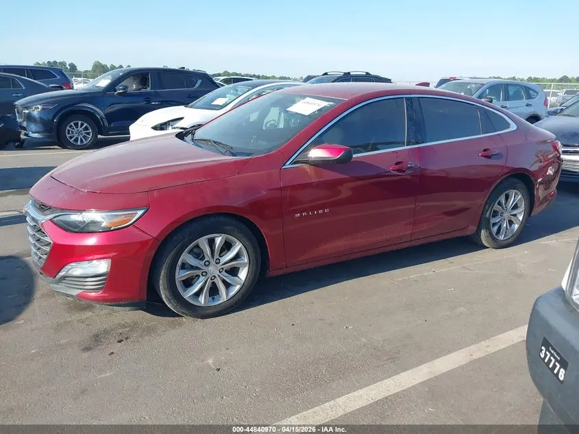 2019 CHEVROLET MALIBU LT