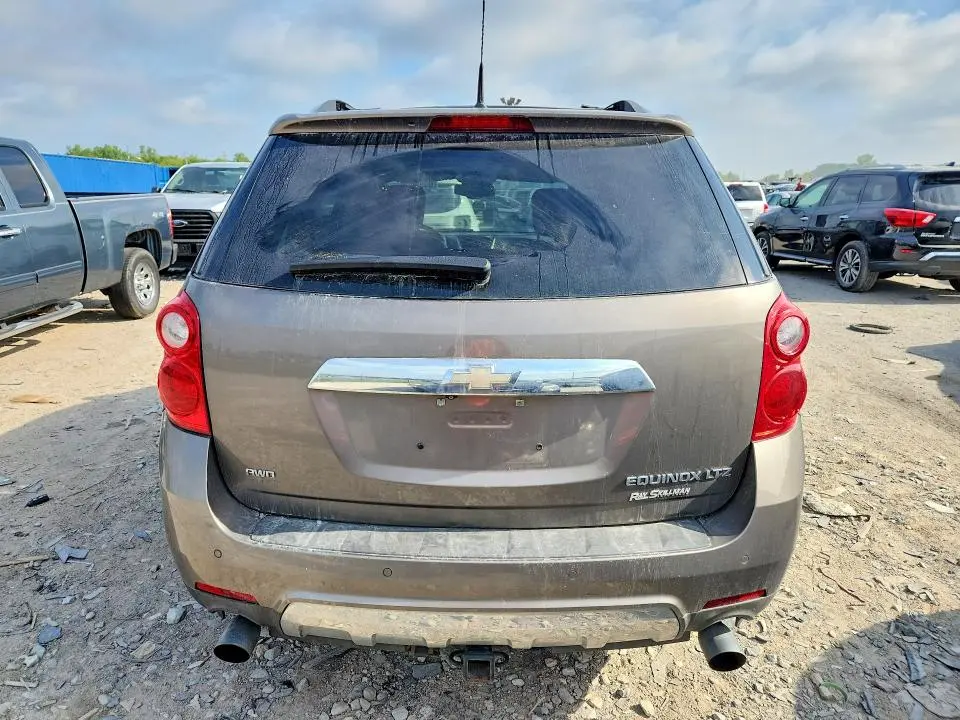 2012 CHEVROLET EQUINOX LTZ  
