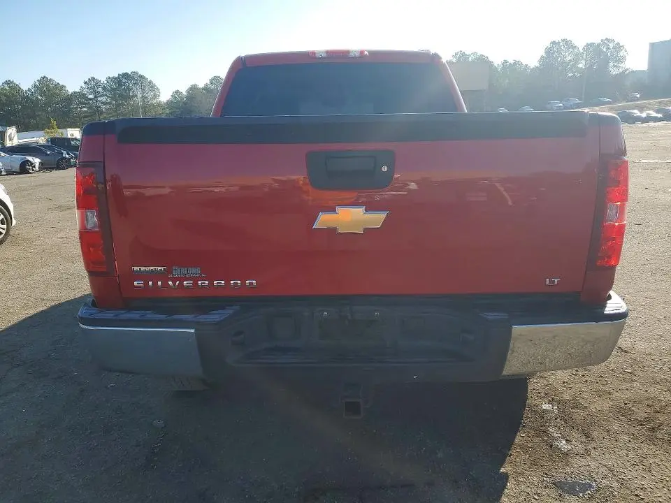 2011 CHEVROLET SILVERADO K1500 LT  