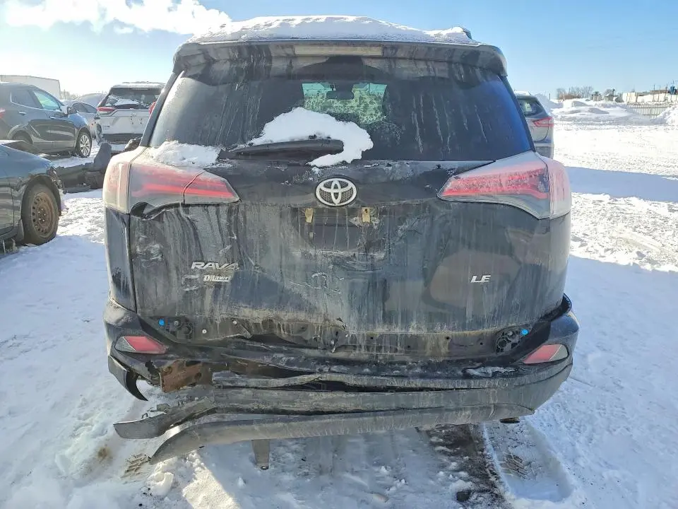 2017 TOYOTA RAV4 LE  