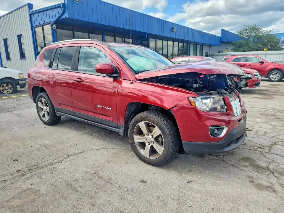 2016 JEEP COMPASS LATITUDE  