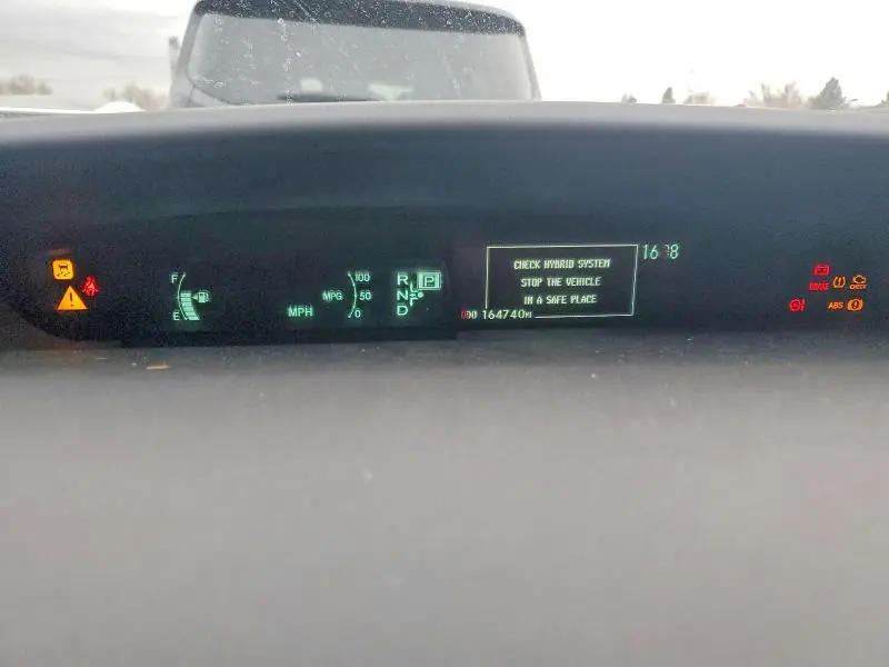 2013 TOYOTA PRIUS TWO  