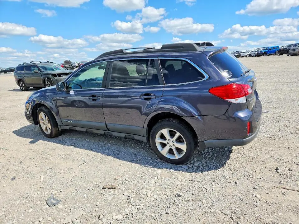 2013 SUBARU OUTBACK 2.5I LIMITED  