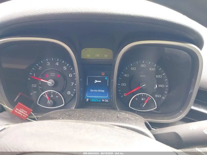 2016 CHEVROLET MALIBU LIMITED LT