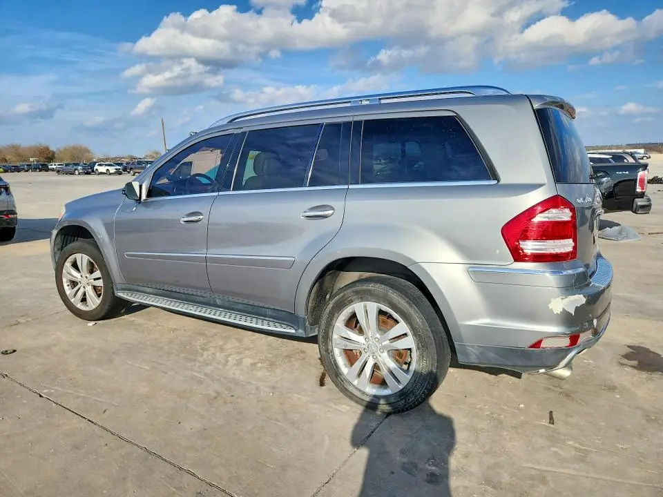 2010 MERCEDES-BENZ GL 450 4MATIC  